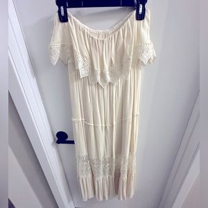 Ivory Maxi Dress